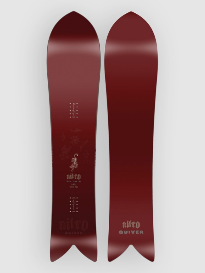Nitro Fintwin 2027 Snowboard