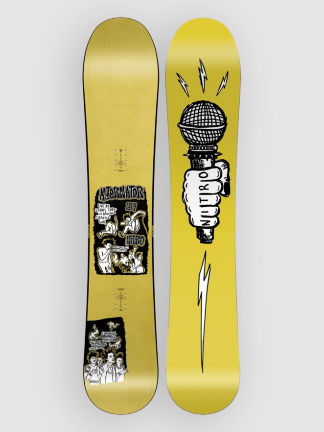 Nitro Alternator 2027 Snowboard