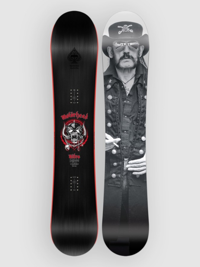 Nitro Phase X Motörhead 2027 Snowboard