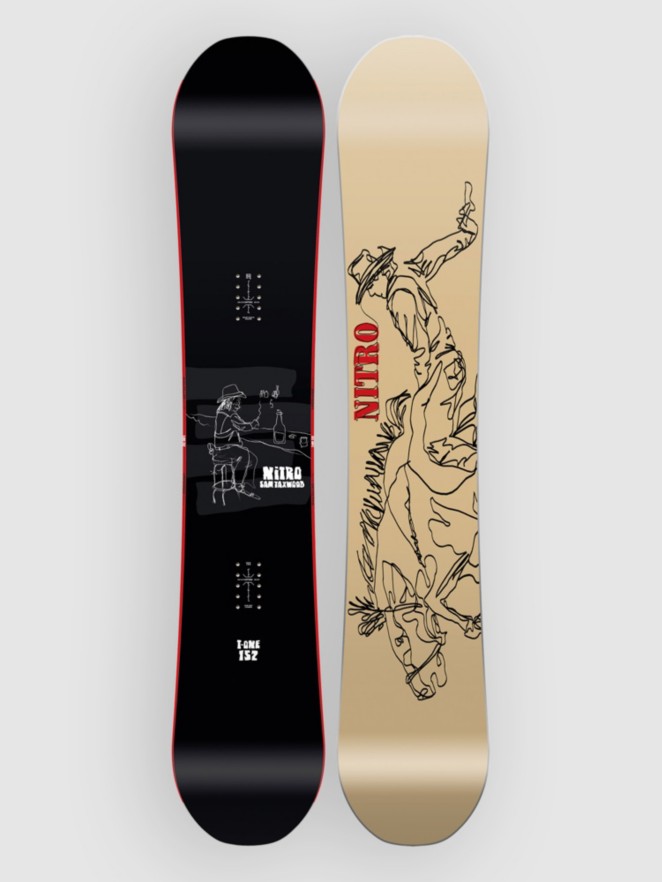 Nitro T1 2027 Snowboard