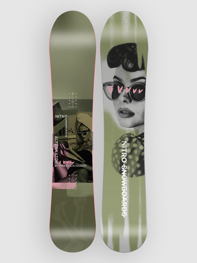 Nitro Alternator X Hailey 2027 Snowboard
