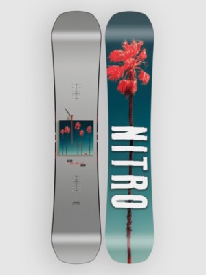 Nitro Mini Thrills 2027 Kids Snowboard patroon Uni