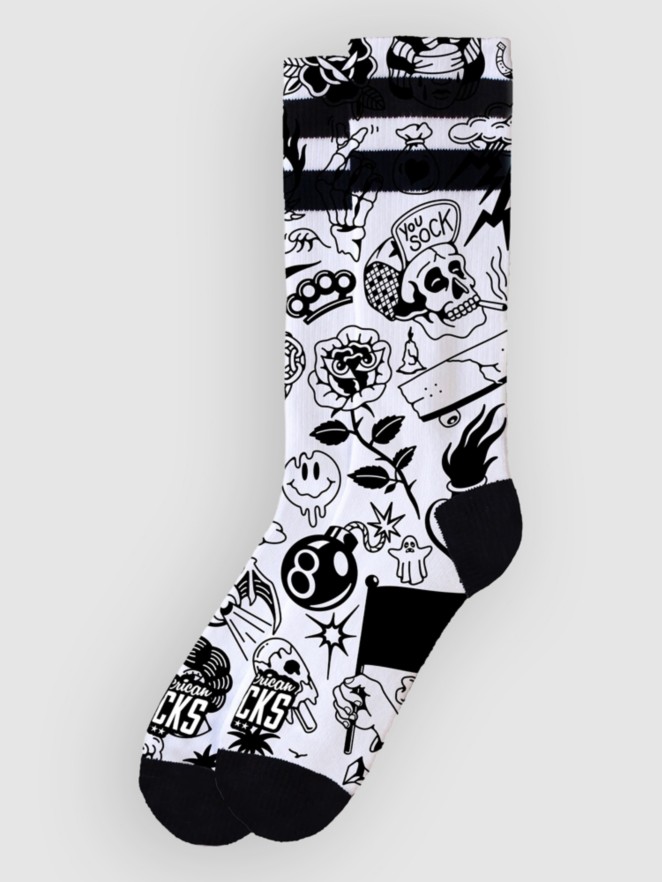 American Socks Worth It - Mid High Socks