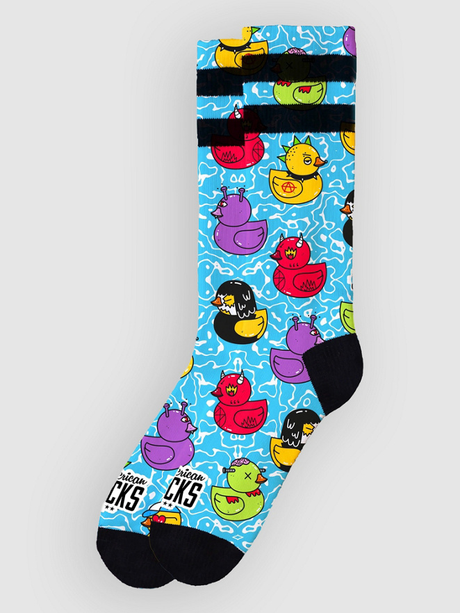 American Socks Tub Duck - Mid High Socks