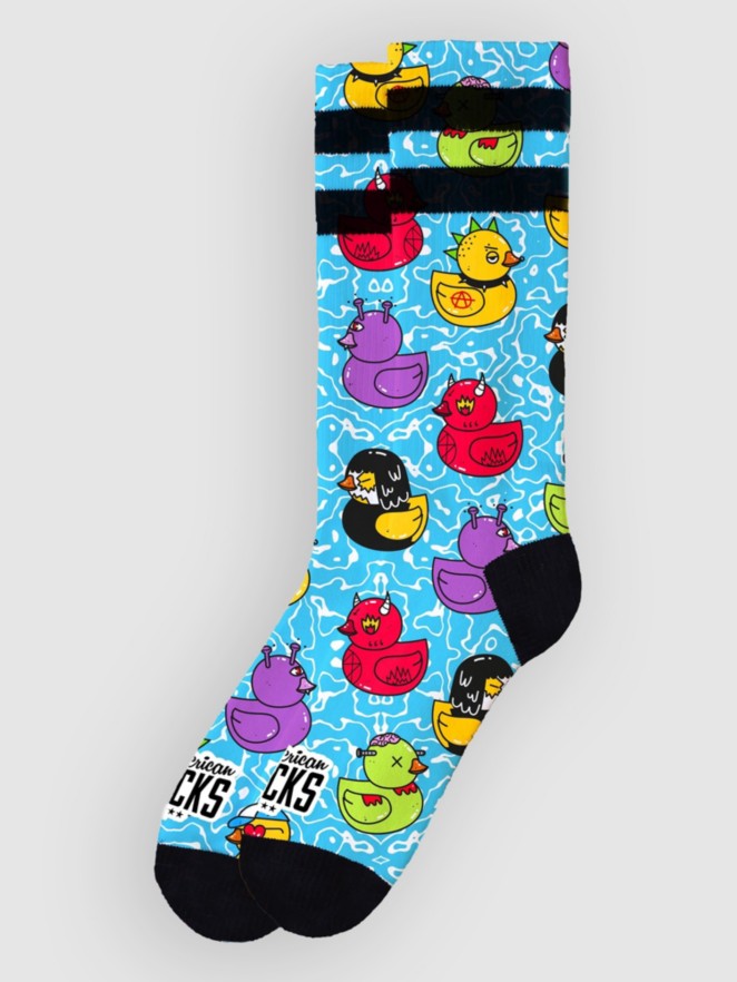 American Socks Tub Duck - Mid High Socks