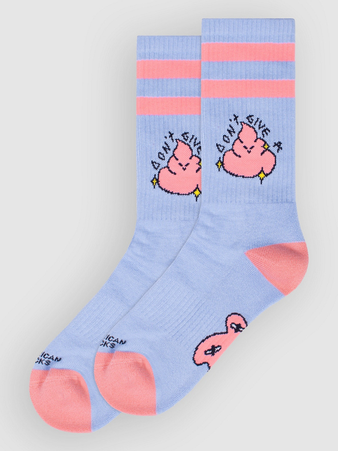 American Socks Don'T Give A Shit - Mid High Socken