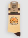 American Socks Vive Le Croissant - Mid High Sokker