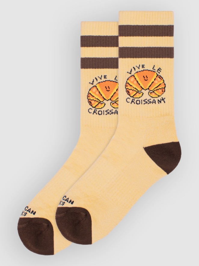 American Socks Vive Le Croissant - Mid High Sokker
