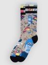 American Socks Mayhem - Mid High Socks