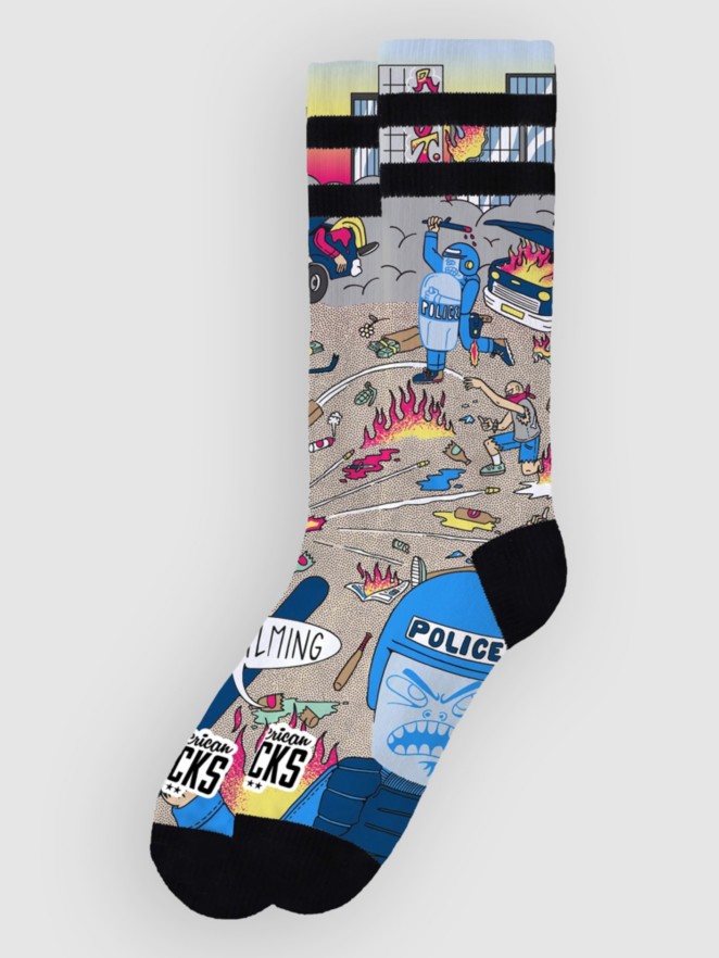 American Socks Mayhem - Mid High Socks