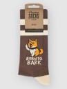 American Socks Born To Bark - Mid High Socks