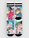 American Socks Neon Paradise - Mid High Socks