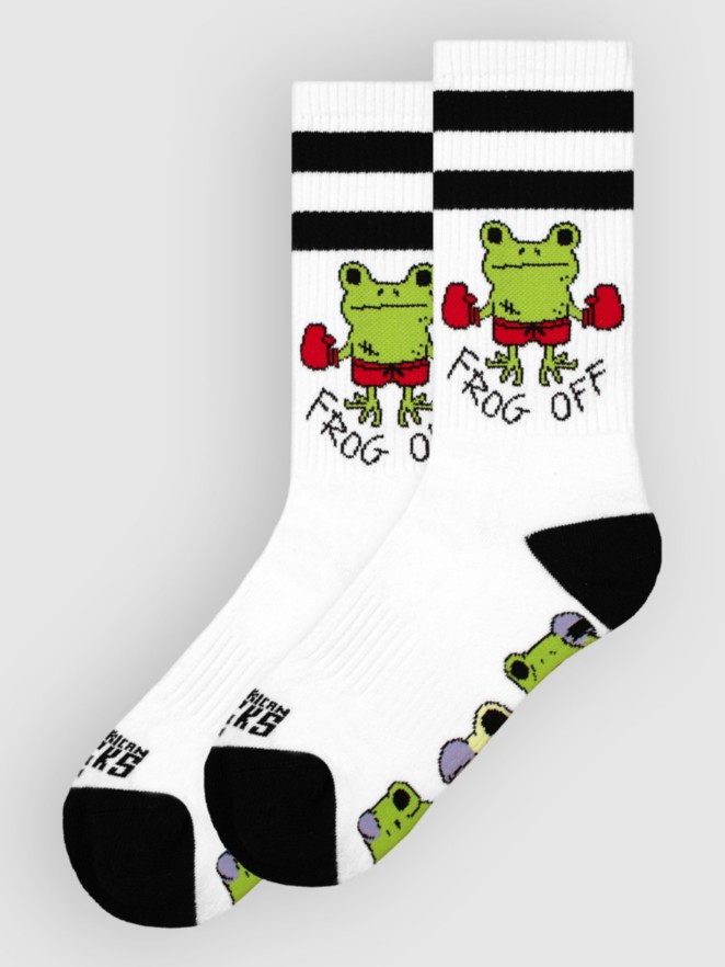 American Socks Frog Off - Mid High Socks