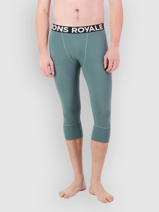 Mons Royale Merino Cascade Flex 3/4 Legging Funktionshose