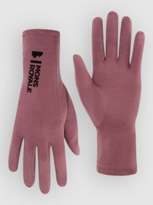Mons Royale Merino Olympus Handschoenen Roze