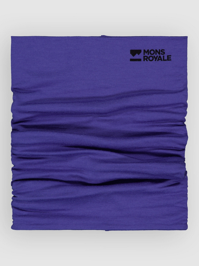 Mons Royale Merino Double Up 100% Neck Warmer