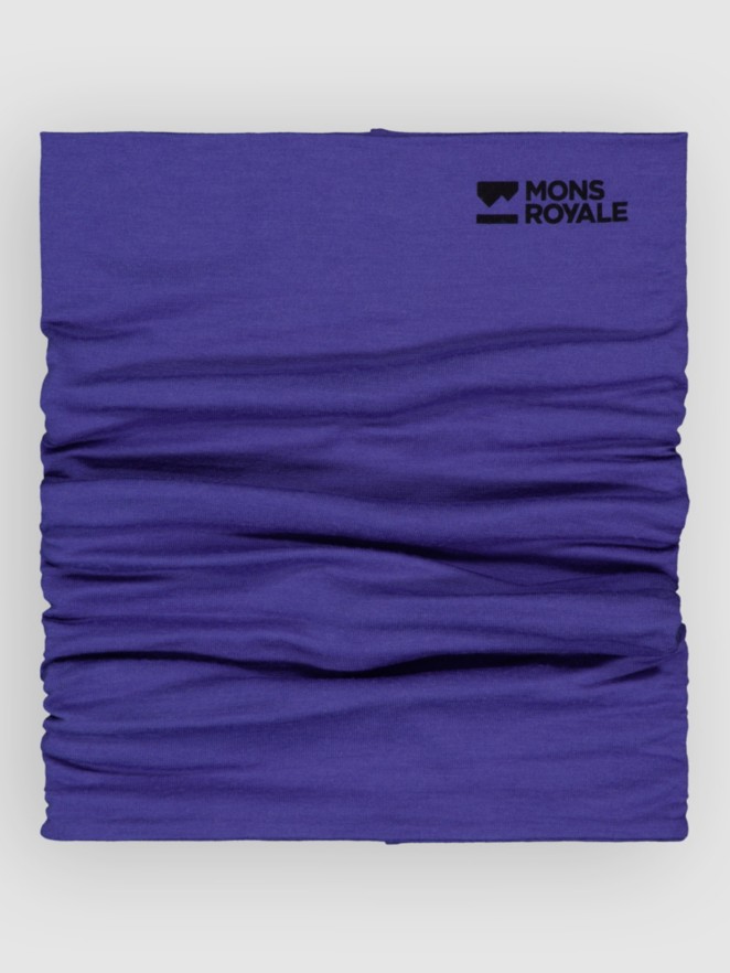 Mons Royale Merino Double Up 100% Neck Warmer