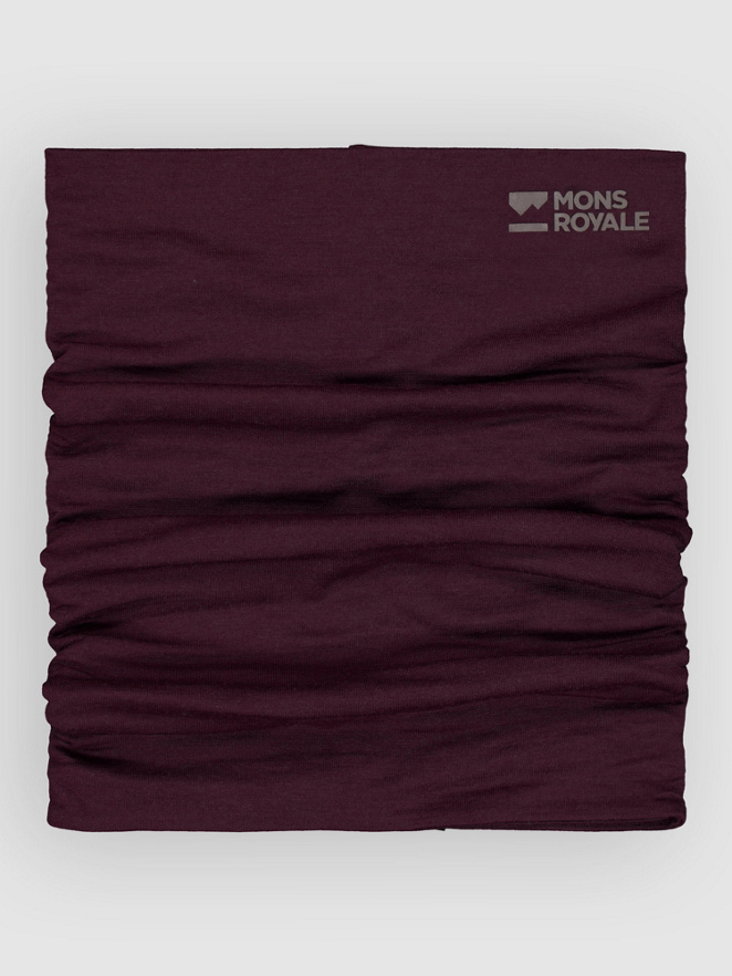 Mons Royale Merino Double Up 100% Neck Warmer