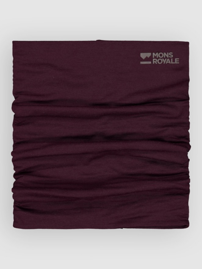 Mons Royale Merino Double Up 100% Neck Warmer