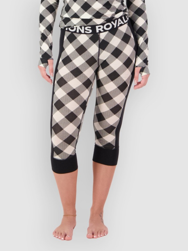 Mons Royale Merino Cascade Flex 3/4 Legging Kerrastohousut