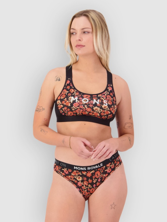 Mons Royale Stella X-Back Bra