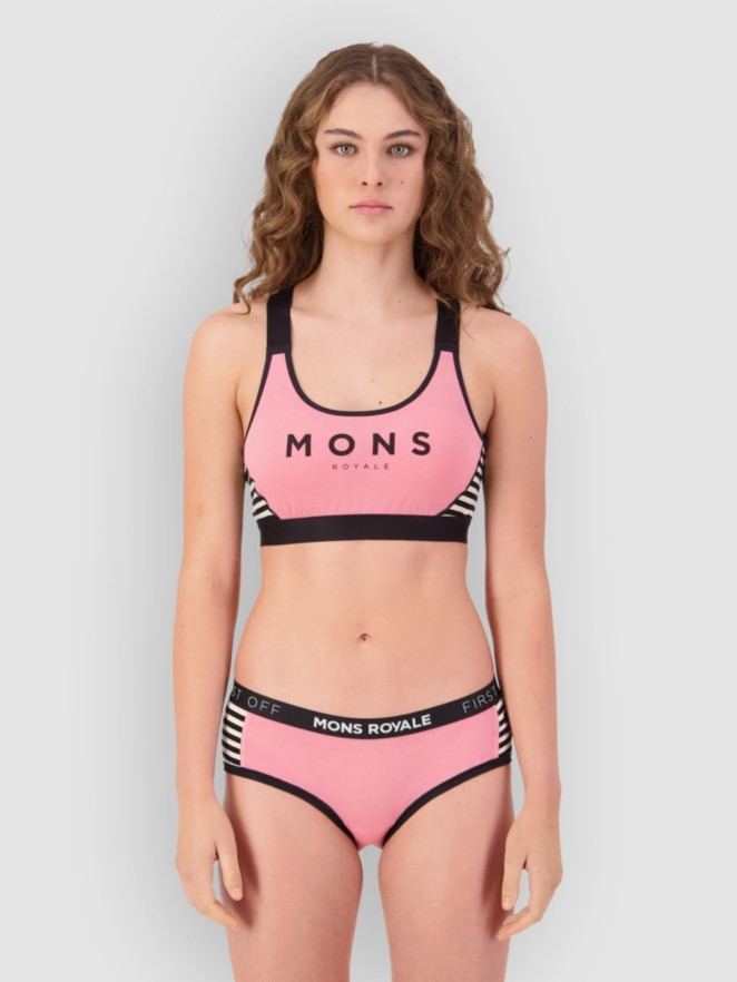 Mons Royale Stella X-Back Bra