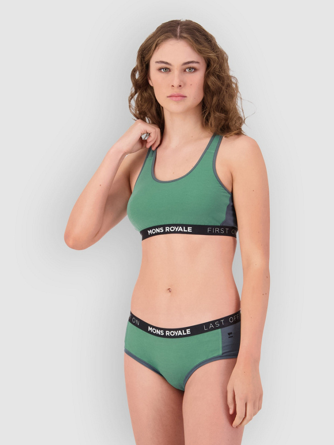 Mons Royale Merino Sierra Sports Bra