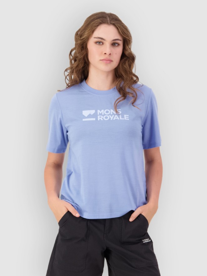 Mons Royale Merino Icon Relaxed Base Layer Top