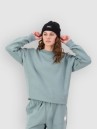 Mons Royale Verdant Merino Organic Cotton Crew Sweater