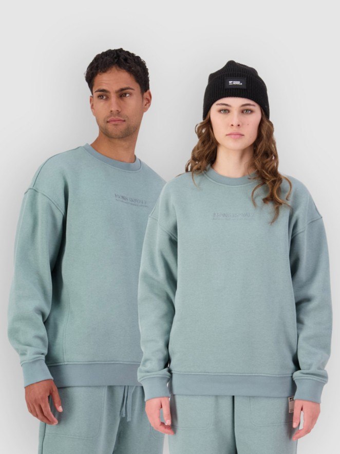 Mons Royale Verdant Merino Organic Cotton Crew Sweater