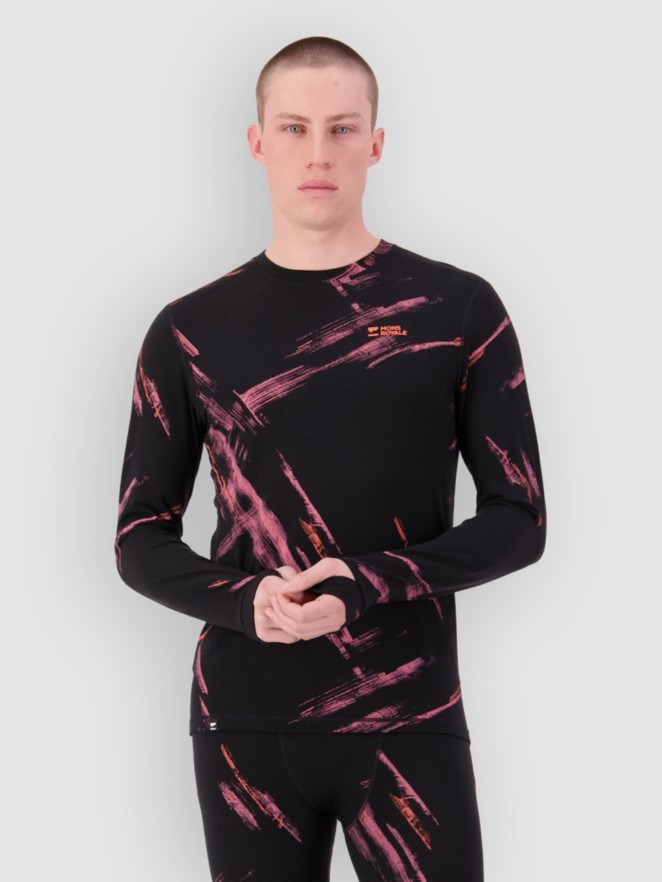Mons Royale Cascade Merino Base Layer Top