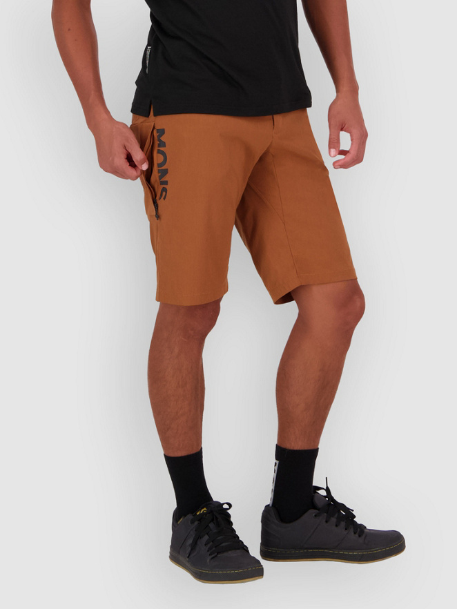 Mons Royale Diversion Merino Trail Shorts