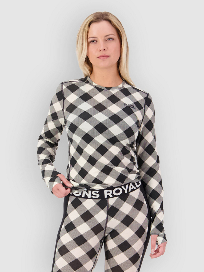 Mons Royale Cascade Merino Base Layer Top