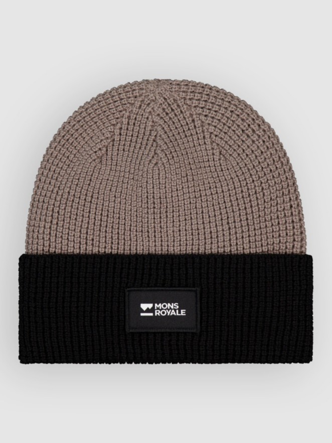 Mons Royale Bluff Merino Beanie