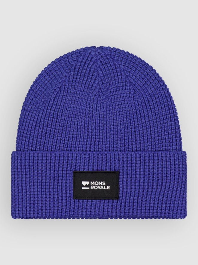 Mons Royale Bluff Merino Beanie