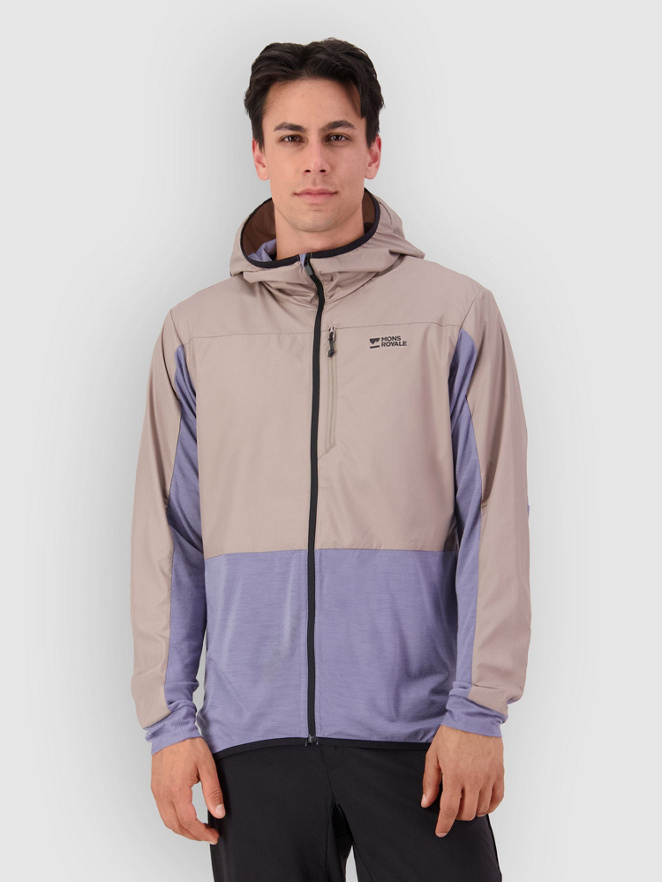 Mons Royale Diversion Merino Windbreaker