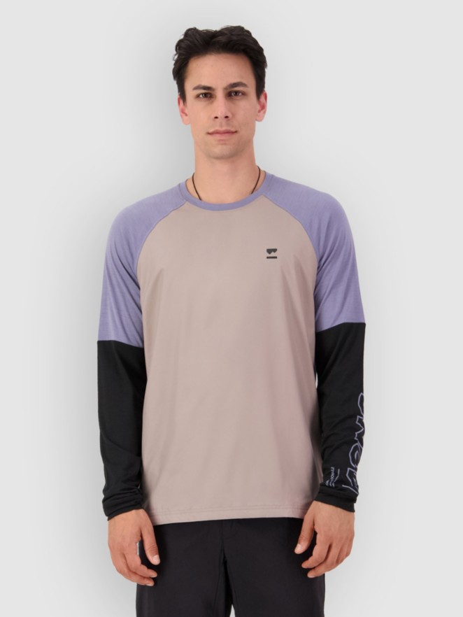 Mons Royale Tarn Merino Bike Wind Long Sleeve Jersey