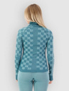 Mons Royale Ascender Merino Mock Neck Base Layer Top