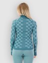 Mons Royale Ascender Merino Mock Neck Base Layer Top