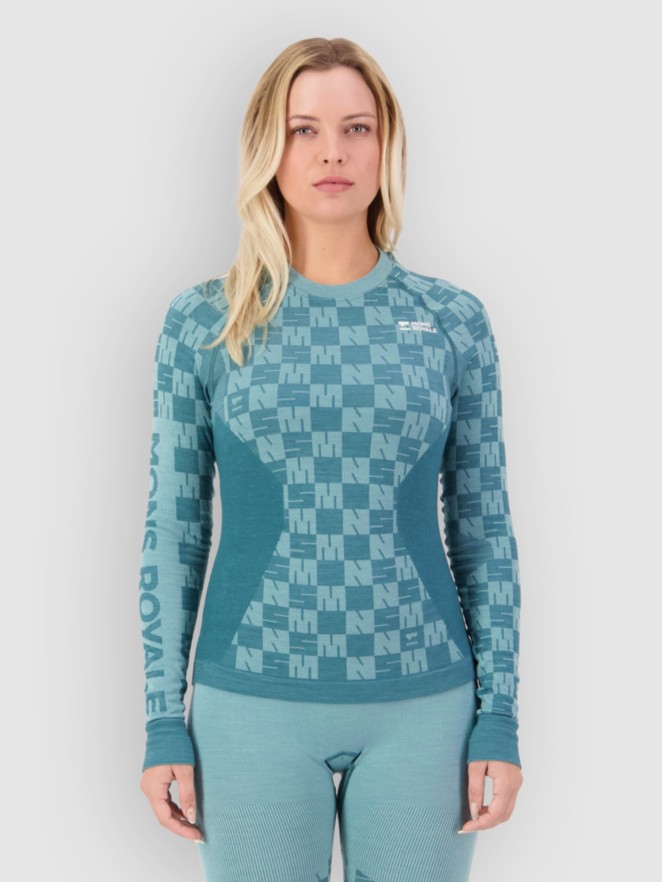Mons Royale Ascender Merino Funktionsshirt