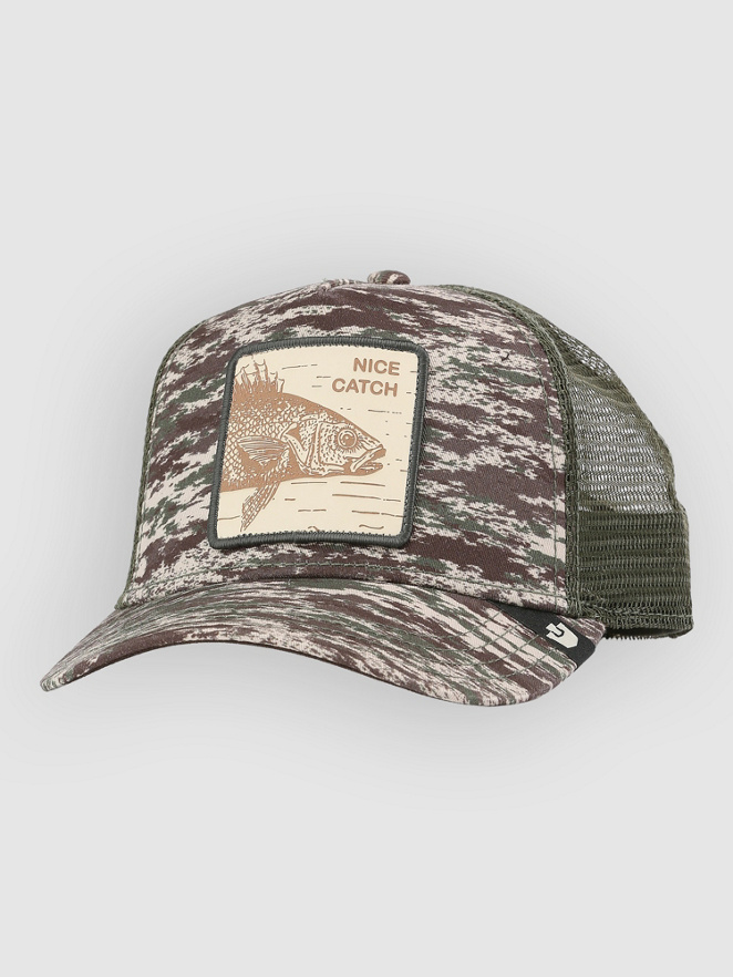 Goorin Bros Camo Engraved Bass Cap