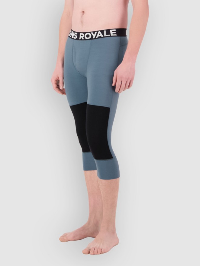 Mons Royale Olympus Merino 3/4 Legging Base Layer Bottom
