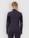 Mons Royale Olympus Merino 1/4 Zip Basislag - undertrøje
