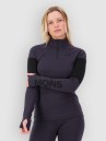 Mons Royale Olympus Merino 1/4 Zip Funkcní tricko
