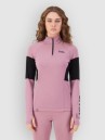 Mons Royale Olympus Merino 1/4 Zip Funktionsshirt