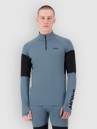 Mons Royale Olympus Merino 1/4 Zip Long Sleeve Base Laye