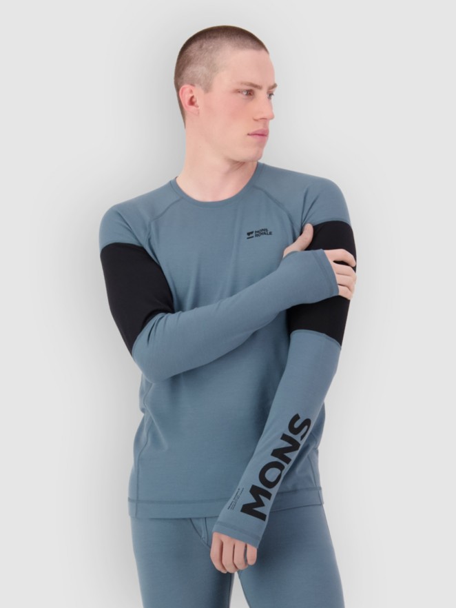 Mons Royale Olympus Merino Long Sleeve Base Layer Top