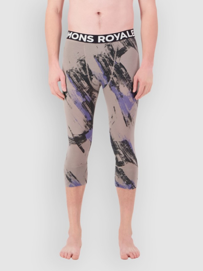 Mons Royale Merino Cascade Flex 3/4 Legging Funktionshose