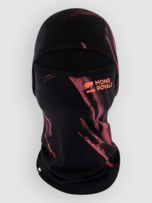 Mons Royale Merino Santa Rosa Balaclava Airbrush