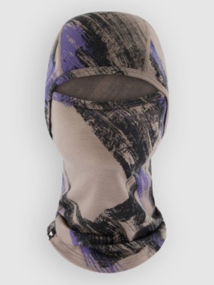 Mons Royale Merino Santa Rosa Balaclava patroon Blauw